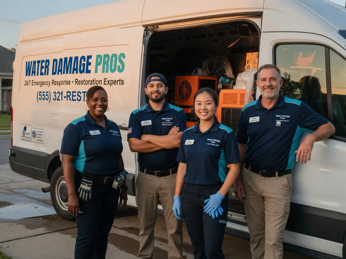 Water Damage Restoration company in Mershon, GA