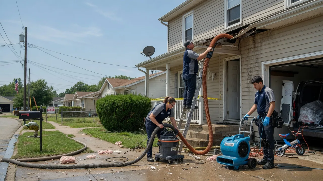 Water Damage Restoration in Mershon, GA near me